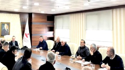 Artvin Hopa’da Köylere Hizmet Götürme Birliği toplandı