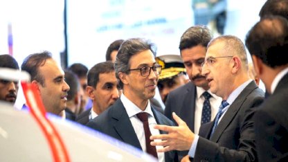 BAE Devlet Başkanı Yardımcısı İstanbul'da