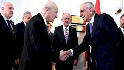 Bahçeli'nin Ahmet Türk çağrısı sonrası dikkat çeken kayyum kararı