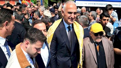 Bakan Ersoy, İsabeyli Festivali’ne katıldı