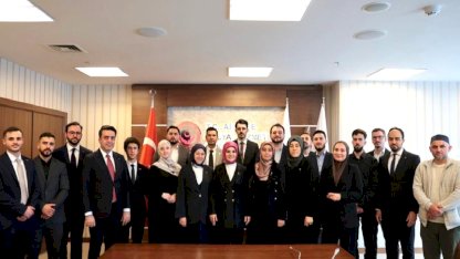 Bakan Göktaş, YTB Başkanı ile Buluştu