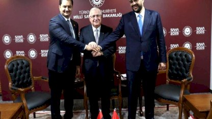 Bakan Güler Libya Savunma Yetkilileri ile Görüştü