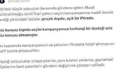 Bakan Kurum'dan Yolsuzluk İddialarına Yanıt