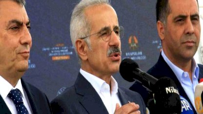 Bakan Uraloğlu duyurdu: "Çeşmeli-Kızkalesi Otoyolunda ilk kısım temmuz ayında açılacak"
