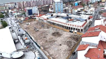 Başkan Altay, Konya'ya değer katacak dönüşümde yıkım çalışmasının tamamlandığını açıkladı