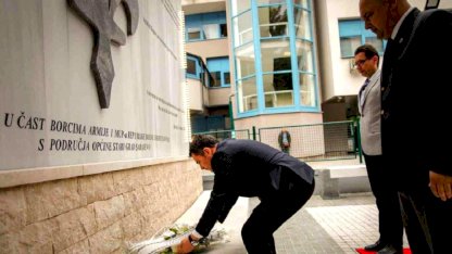 Başkan Aydın'dan Saraybosna'da anlamlı temas