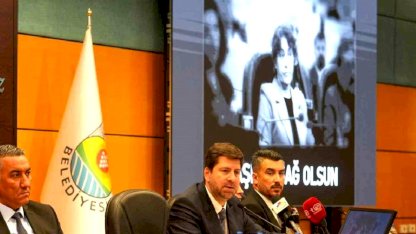 Başkan Boltaç: "Hayalim 5 bin kişilik açık hava etkinlik alanını kentimize kazandırmak"