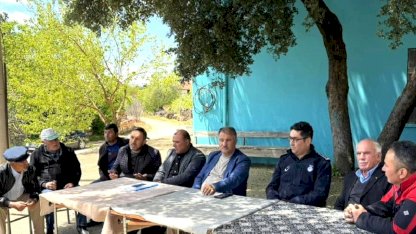 Başkan Pütün, Kapuz Mahallesi'nde vatandaşlarla buluştu