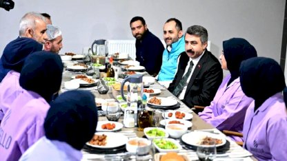 Başkan Yılmaz'dan emekçilere 1 Mayıs ziyareti
