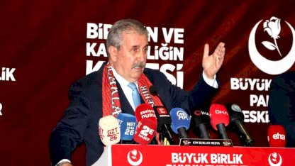 BBP Genel Başkanı Destici: "Böyle giderse, nüfusumuz 50 milyonun altına düşer"