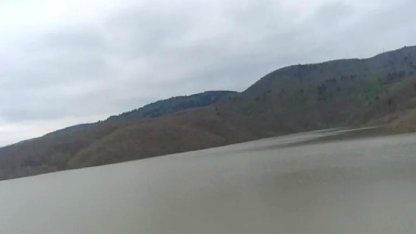 Bilecik'te Dereköy Barajı tam doluluğa ulaştı