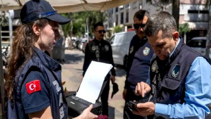 Bornova’da zabıta cezaları anında tebliğ ediliyor