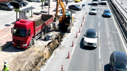 Bursa Büyükşehir’den Osmangazi’ye modern altyapı yatırımı