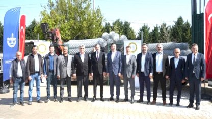 Bursa HAGEL'den Yenişehir'e dev destek paketi