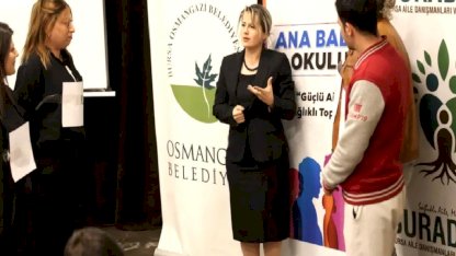 Bursa Osmangazi'de Ana Baba Okulu’nda aile içi şiddet konuşuldu