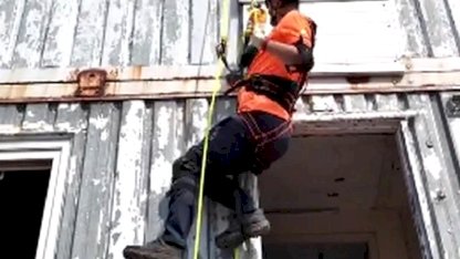 Bursa'da AFAD'dan ekiplere yüksek irtifa eğitimi