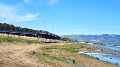 Bursa’da çarpıcı tablo... Barajlar doldu, İznik Gölü çekilmeye devam ediyor!