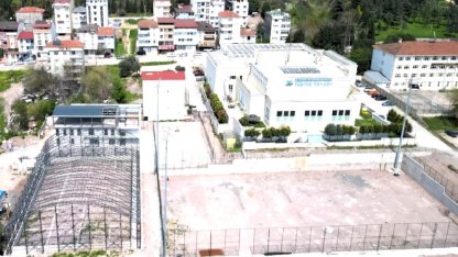 Çamlıtepe Spor Kompleksi Körfez’e zenginlik katacak