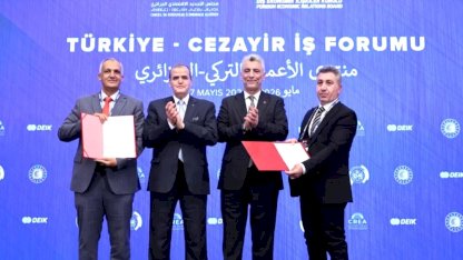 Cezayir ile hedef 10 milyar dolarlık ticaret hacmi