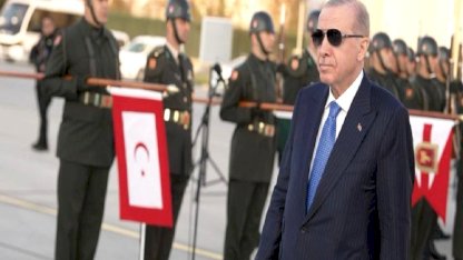 Cumhurbaşkanı Erdoğan, Cezayir Cumhurbaşkanı Tebbun'u karşıladı