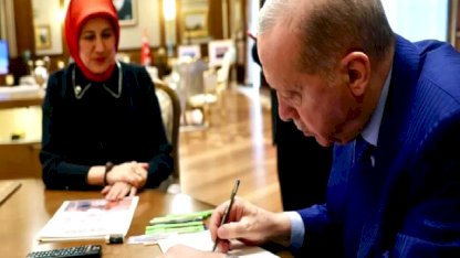 Cumhurbaşkanı Erdoğan kurban vekaletini Türk Kızılay'a verdi