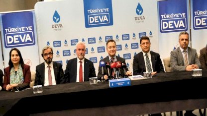 DEVA Partisi Genel Başkanı Babacan, Çorum'da basın toplantısı düzenledi