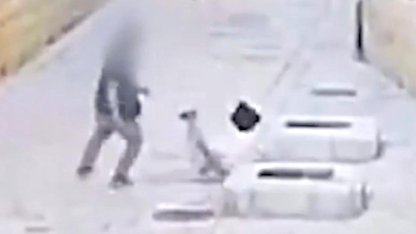 Doğu Kudüs'te fanatik bir Yahudi, rahibeyi darbetti