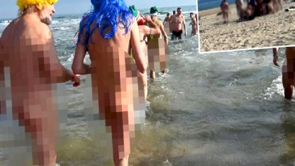 Dünyaca ünlü plajda sınır aşıldı! Tatilcilerden tepki yağıyor