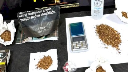 Düzce’de uyuşturucuya 1 tutuklama