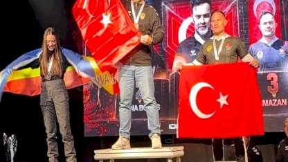 Enes Malkoç, Belgrad’da altın madalya kazandı