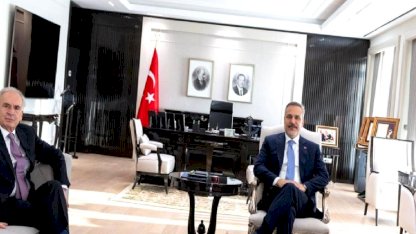 Fidan, BM Temsilcisi ile Ortadoğu'yu Görüştü