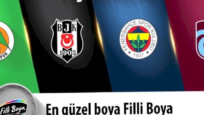 Filli Boya’dan Futbola Renkli Dokunuş