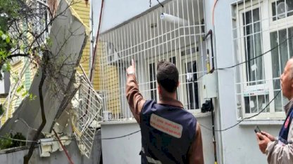 Gaziantep afet sonrası hasar tespitte