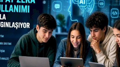 Gençler İçin Yapay Zekâ Fırsat mı Tehlike mi?