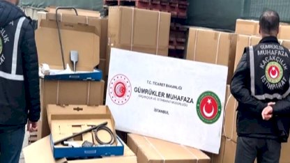Gümrük Muhafaza’dan kaçakçılığa büyük darbe!