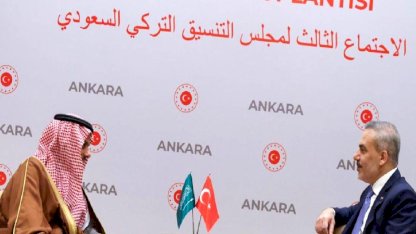 Hakan Fidan ve Suudi Bakan Görüştü