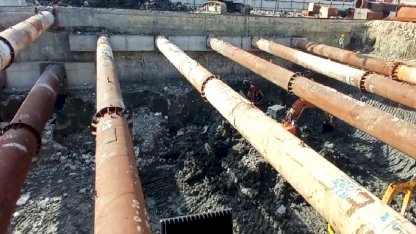 Halkapınar yeraltı araç depolama tesisi şekilleniyor