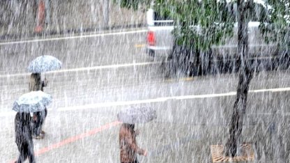 İçişleri Bakanlığı'ndan 5 il için "sarı" kodlu meteorolojik uyarı