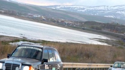 İpek Yolu Rallisi'nin Ahlat etabı tamamlandı