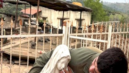 İsrail ordusunda kutsal değerlere bir saygısızlık daha: Bu kez Meryem Ana heykelini hedef aldılar