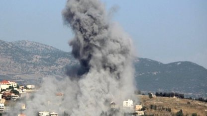 İsrail ordusunun Lübnan’a düzenlediği son saldırıda iki kişi öldü