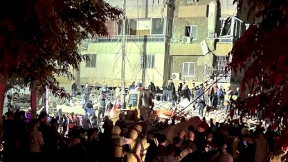 İsrail'den Beyrut'a İlk Saldırı