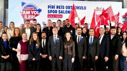 İstanbul Ataşehir’de okul bahçesine modern spor salonu
