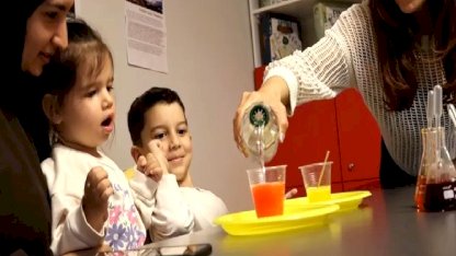 İstanbul Maltepe’de aileler bilimi çocuklarla deneyimledi