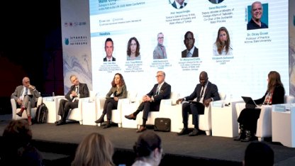 İstanbul Su Forumu: Atık Su İzleme ve Tarımda Su Tasarrufu