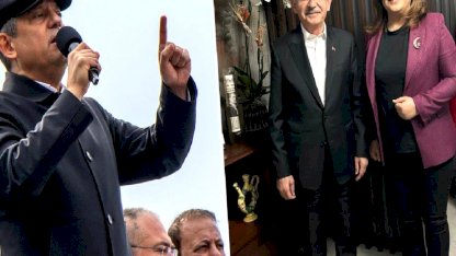 İşte Özgür Özel tarafından Burcu Köksal'a atıldığı konuşulan tek cümlelik mesaj