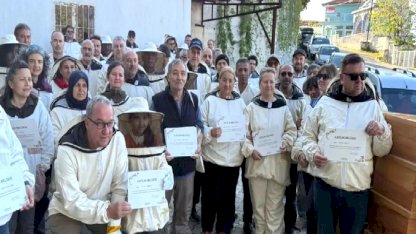 İzmir Bornova'da arıcılığa güçlü destek