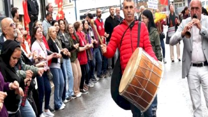 İzmir Çiğli’de 1 Mayıs coşkusu