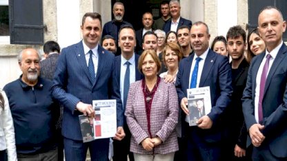 İzmir'de CHP ilk Bornova'da sahaya indi