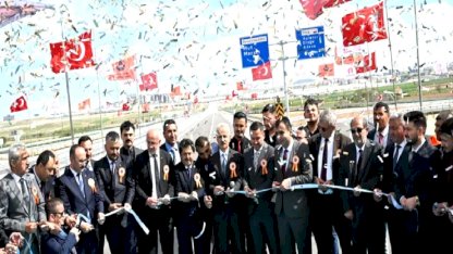 Karaman Çevre Yolu’na ilk kurdele kesildi... Seyahat süresi 6 dakikaya düştü